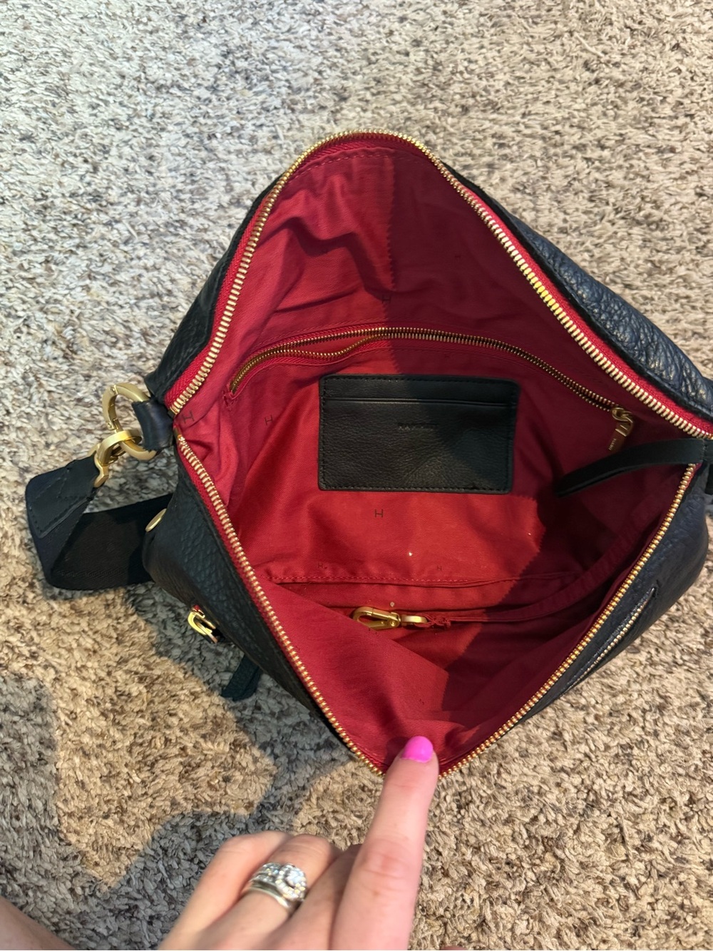 Hammitt Charles crossbody - Picture 8 of 11